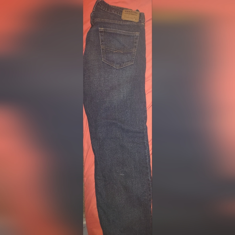 Mens Levi Strauss jeans